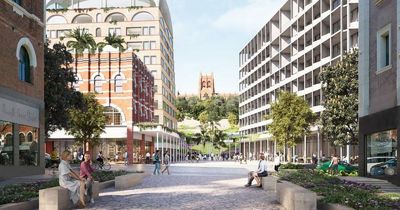 Check out the final stage of the Hunter Street mall overhaul