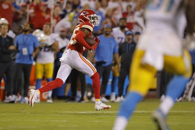 Here’s what Chiefs rookie CB Jaylen Watson said about his pick-six vs. Chargers