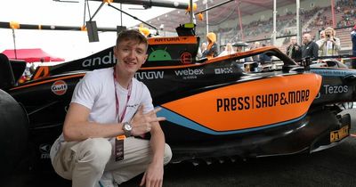 Lanarkshire F1 gamer becomes McLaren's main driver as dream career continues