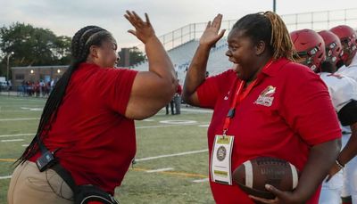 Fenger beats DuSable in historic first matchup between female head football coaches