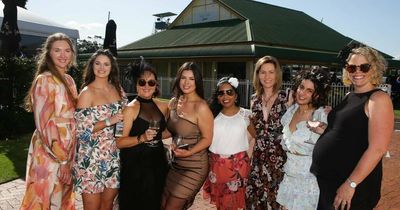 Can you spot a familiar face? Crowd raises a glass on cup day