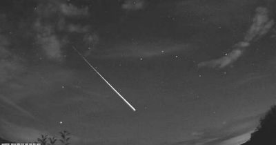 Huge fireball seen above Edinburgh was a meteor, experts say