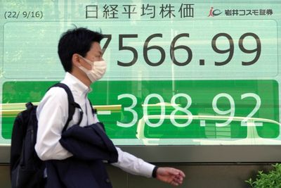 Asian stocks follow Wall St lower amid inflation pressure