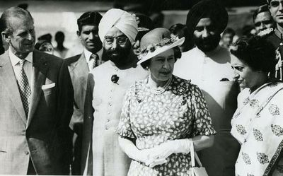 India remembers Queen Elizabeth II’s visits