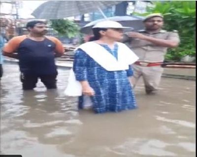 UP Weather Update: Alert issued for heavy rains in Lucknow