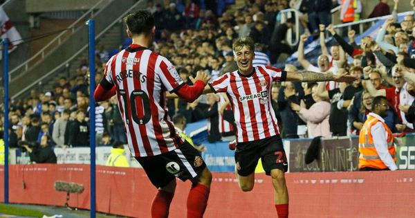 Sunderland find a 'Barcelona' way to cope without a striker but must be wary
