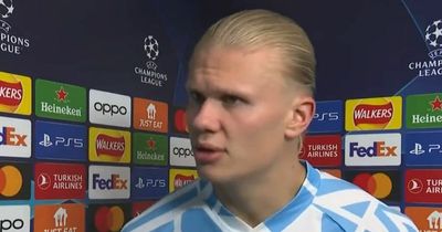 Erling Haaland silences critics with witty remark after latest Man City heroics