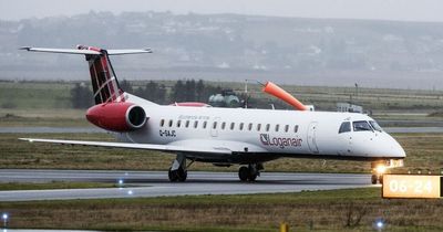 Aberdeen-bound flight redirected to Edinburgh after pilot declares mid-air alert