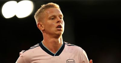 Arsenal handed huge injury worry before Brentford as Ukraine confirm Oleksandr Zinchenko absence