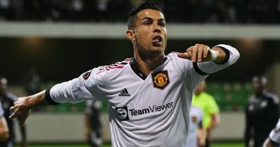 Sheriff fans make their feelings on Cristiano Ronaldo perfectly clear after Man Utd penalty