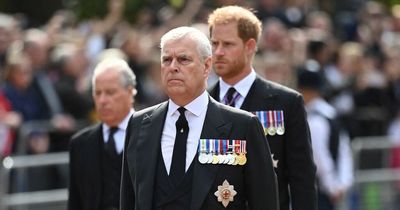 Prince Andrew permitted to wear military uniform at vigil for Queen today