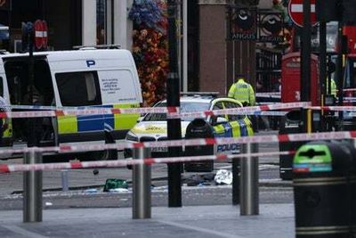 Soho stabbing: Witnesses tell of horror moment two police officers knifed in London’s West End