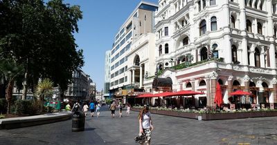 Two police officers stabbed in Leicester Square