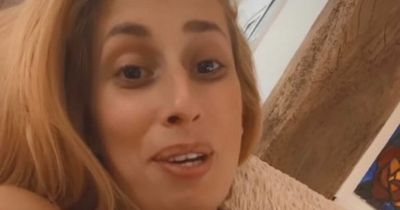 Stacey Solomon trying to 'keep head above water' as she breaks social media silence following viral royal family clip