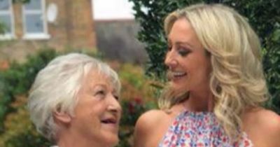 Steps star Faye Tozer flooded with support as she reveals 'lioness' mum has died