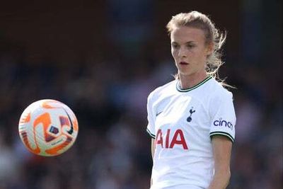 Ellie Brazil interview: I would love to be Tottenham’s first Lioness, but Spurs is my main focus