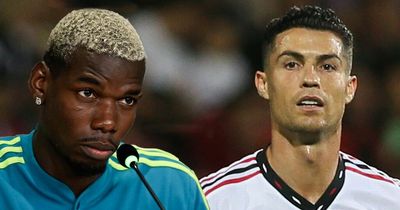 Paul Pogba's angry Cristiano Ronaldo response proved wrong - "There's no need to talk"