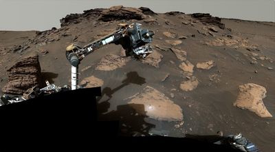 Science & Technology: NASA's Perseverance rover explores Mars terrain for 'life'