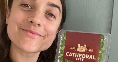 I tried the new Cathedral City plant-based cheese and it was the best vegan alternative I've tasted