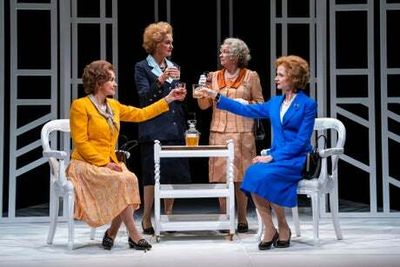 Handbagged at the Kiln Theatre review: history repeats itself in this imagining of the Queen and Thatcher