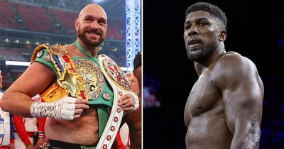 Tyson Fury warned Anthony Joshua can "bang" ahead of heavyweight fight