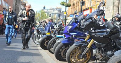 Free all-day music and motorbike family event taking place in Ayr this weekend