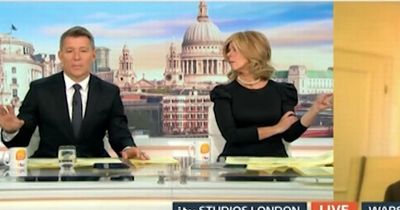ITV Good Morning Britain viewers say it's 'too early' as Ben Shephard forced to step in and stop shouting from guests