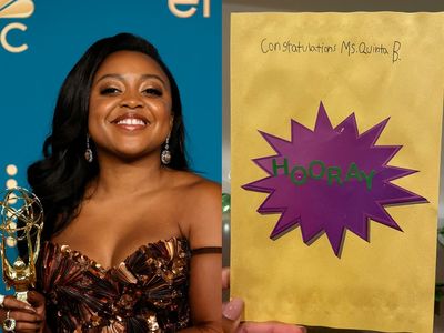 ‘Thanks for having me on your show’: Quinta Brunson shares card from Abbott Elementary ‘pupil’ after Emmy win