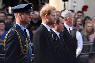 Princes William, Harry to stand vigil at Queen Elizabeth's coffin on Saturday