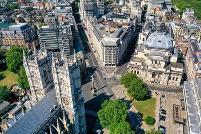 Ban on aircraft flying below set level in London extended for Queen’s funeral