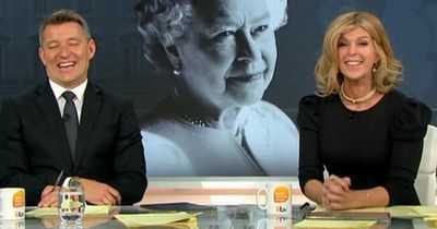 Kate Garraway recalls telling King Charles she 'smelt like a wet dog' during meeting