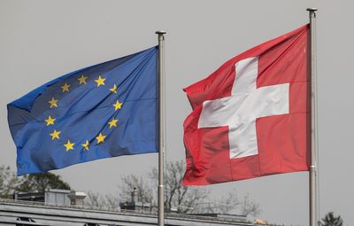 Switzerland suspends relaxed visa rules for Russians - govt