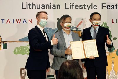 Lithuanian minister says Taiwan office a 'very important step'