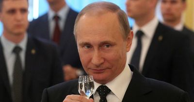 Russian officials turn to booze over Vladimir Putin's disastrous Ukraine war