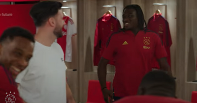 Watch Calvin Bassey's reaction as ex-Rangers star learns 'disrespectful' Ajax FIFA 23 rating