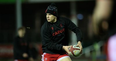 Welsh rugby boss names the gifted youngster who'll really excite him this season