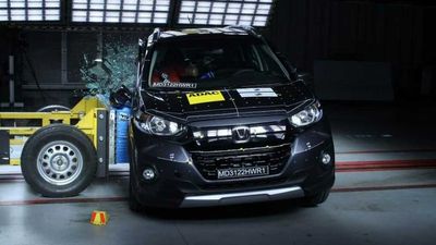 Honda WR-V Crossover Scores Just One Star In Latin NCAP Crash Test