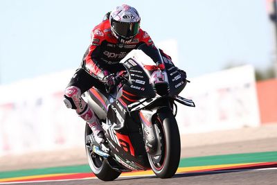 Aragon MotoGP: Espargaro tops FP1 despite crash, Marquez returns