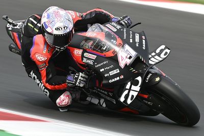 MotoGP Aragon GP: Espargaro tops FP1 despite crash as Marquez returns