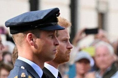 Queen’s eight grandchildren to stand vigil beside coffin in Westminster Hall