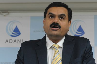 India's Adani briefly listed as world's second-richest person