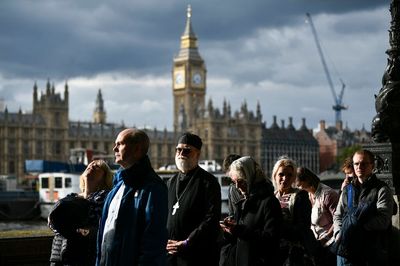 Mourners are waiting for hours in a 5-mile queue to say farewell to Queen Elizabeth