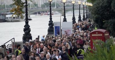 Queue to see Queen lying in state is paused for 'at least' six hours after reaching capacity