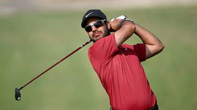 Golfer Shubhankar Sharma disappoints with 75, Matt Fitzpatrick leads with 65 in Italy