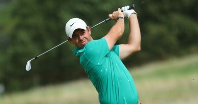 Rory McIlroy holes out from 112 yards for incredible eagle at Ryder Cup course