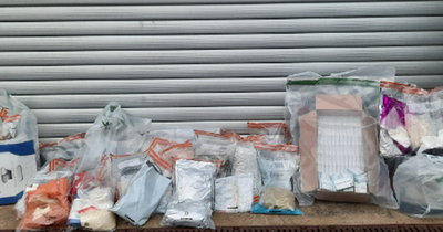 Dungannon raid sees £330k of suspected drugs seized and four arrested