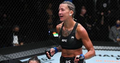 UFC star prepared to fight injured because she can't afford to pay for surgery