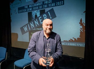 Crime writer scoops McIlvanney Prize after missing out last year