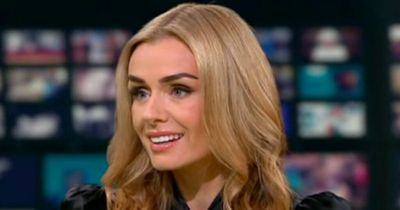 Katherine Jenkins recalls 'intimate' performance for the Queen who watched from armchair