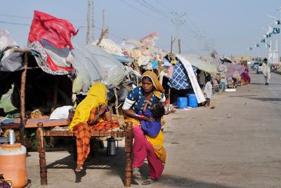 Water begins receding in Pakistan's worst flood-hit south